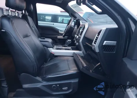 2017 Ford F-150 Lariat z USA, uszkodzony, nr VIN 1FTEW1EF5HFA03122